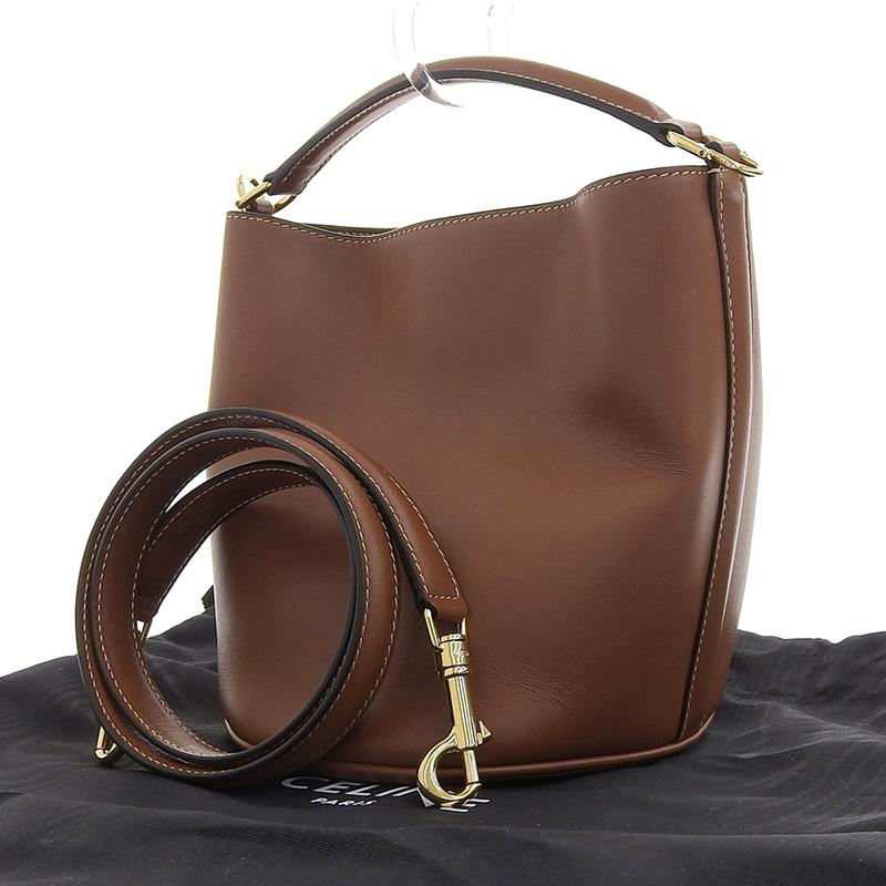 16（CELINE） セリーヌ CELINE ティーンバケット16 2WAYバッグ  