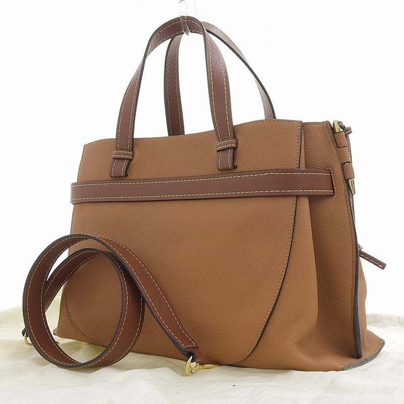 LOEWE（ロエベ） ゲートトップハンドル 2WAYバッグ ハンドバッグ