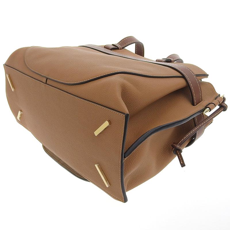 LOEWE（ロエベ） ゲートトップハンドル 2WAYバッグ ハンドバッグ