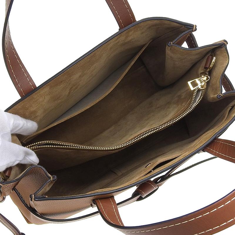LOEWE（ロエベ） ゲートトップハンドル 2WAYバッグ ハンドバッグ