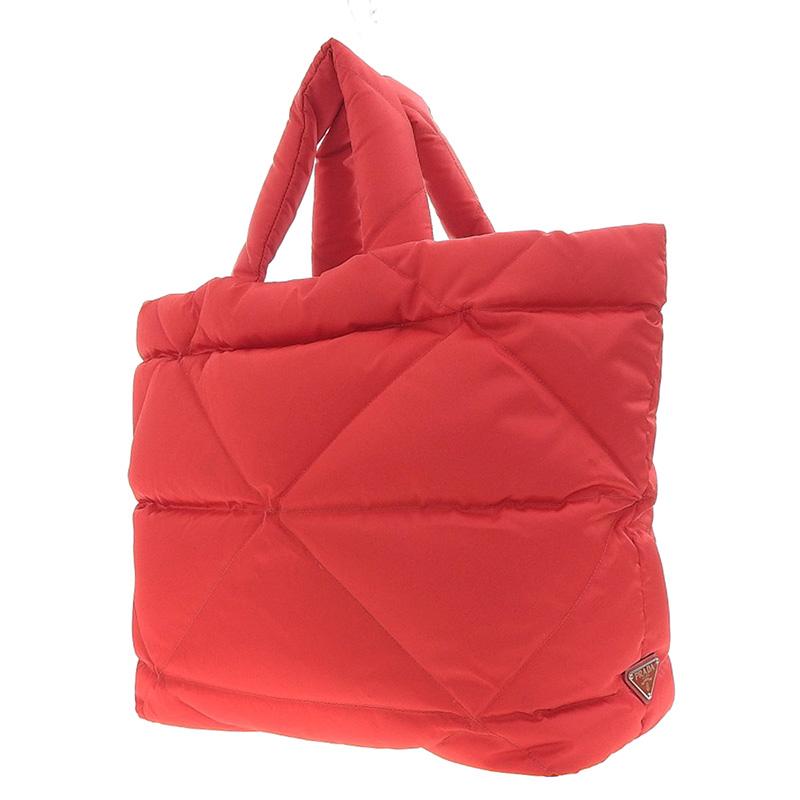 PRADA プラダ パデッドRe Nylon トートバッグ ファブリック PRADA プラダ パデッドRe Nylon トートバッグ ファブリック