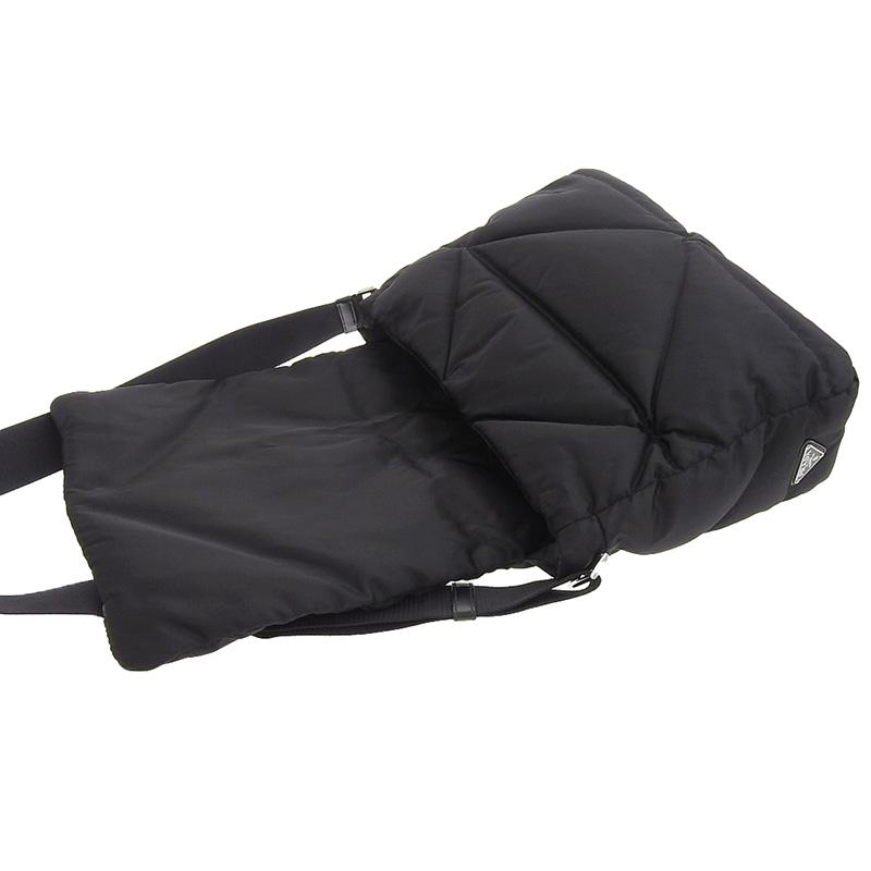 プラダ パデッドRe Nylon ショルダー ファブリック 2VD045 PRADA（プラダ） パデッドRe Nylon ショルダーバッグ ファブリック