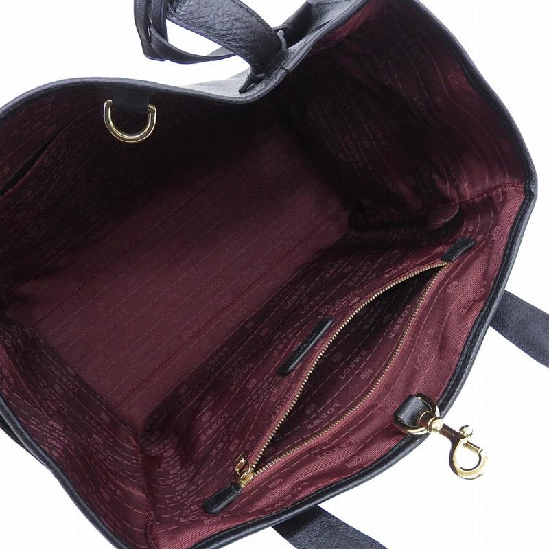 LOEWE ロエベ ヘリテージ トートバッグ ハンドバッグ レザー