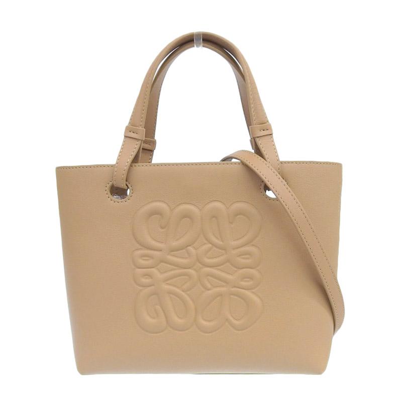 LOEWE ロエベ インフレーテッドアナグラム トート ミニ 2WAY LOEWE ロエベ インフレーテッドアナグラム トート ミニ 2WAY