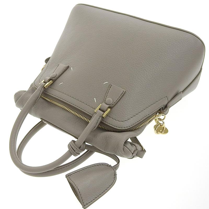 Maison Margiela メゾンマルジェラ 5ACマイクロ ハンドバッグ  