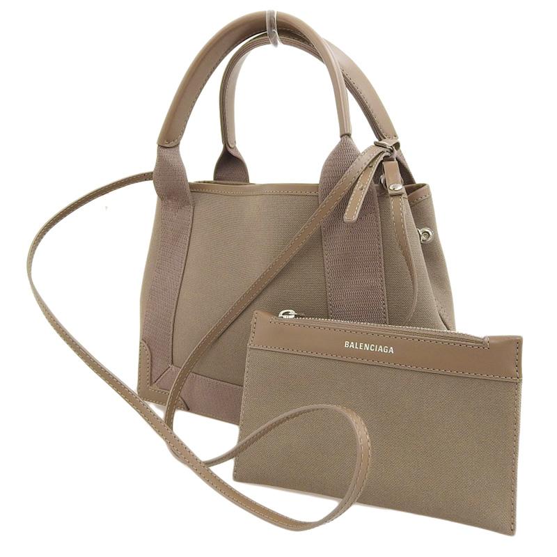 NAVY（BALENCIAGA） バレンシアガ BALENCIAGA ネイビーカバスXS 2WAY  