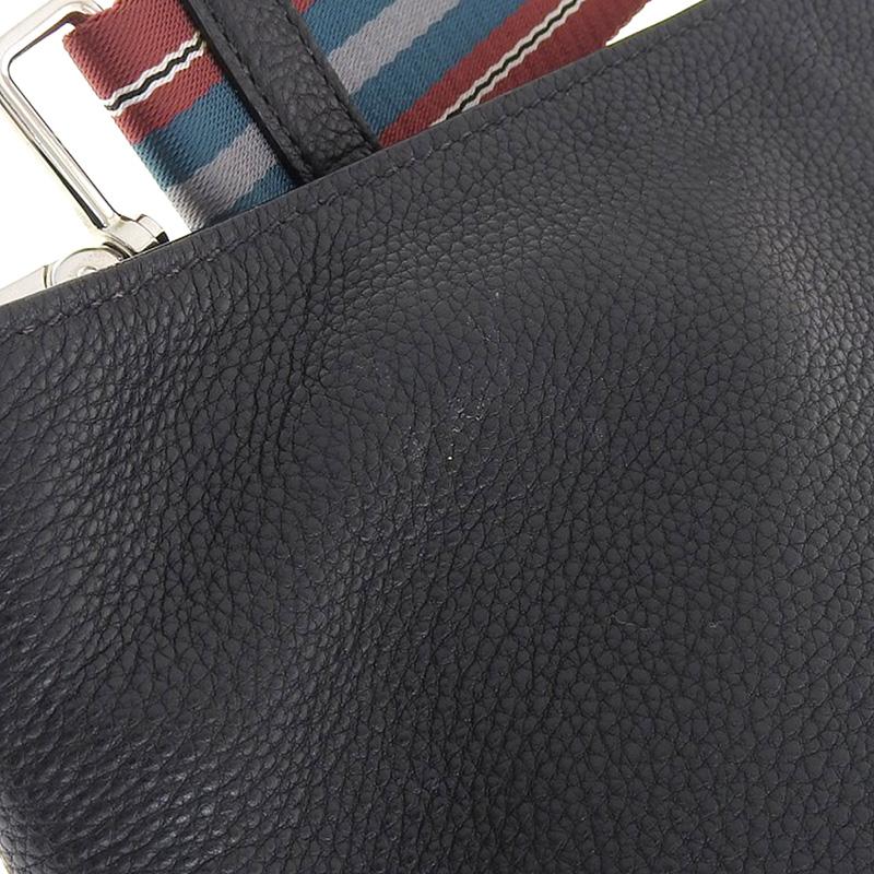プラダ ショルダーバッグ ヴィッテロフェニックス レザー 1BE057 PRADA 黒 アウトレット品 プラダ ショルダーバッグ ヴィッテロフェニックス レザー 1BE057 PRADA