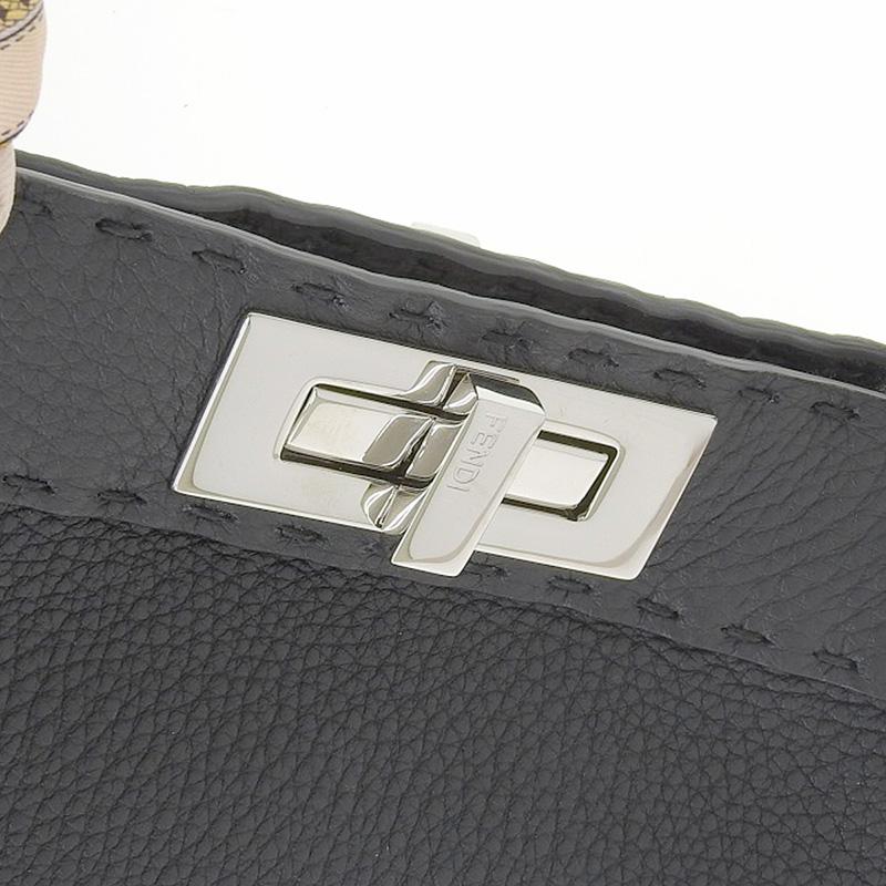 PEEKABOO フェンディ FENDI ピーカブー アイシーユー セレリア  