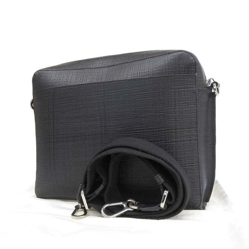ロエベ LOEWE ショルダーバッグ 斜め掛けショルダー レザー ブラック 中古 新入荷 OB1514 LOEWE（ロエベ） ショルダーバッグ 斜め掛けショルダー レザー
