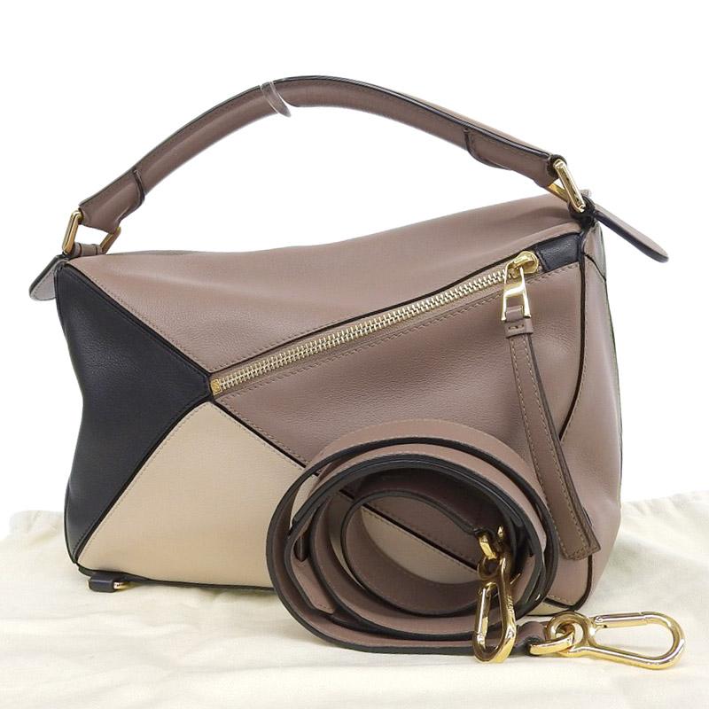 Puzzle（LOEWE） ロエベ LOEWE パズルバッグ ミディアム 2WAYバッグ