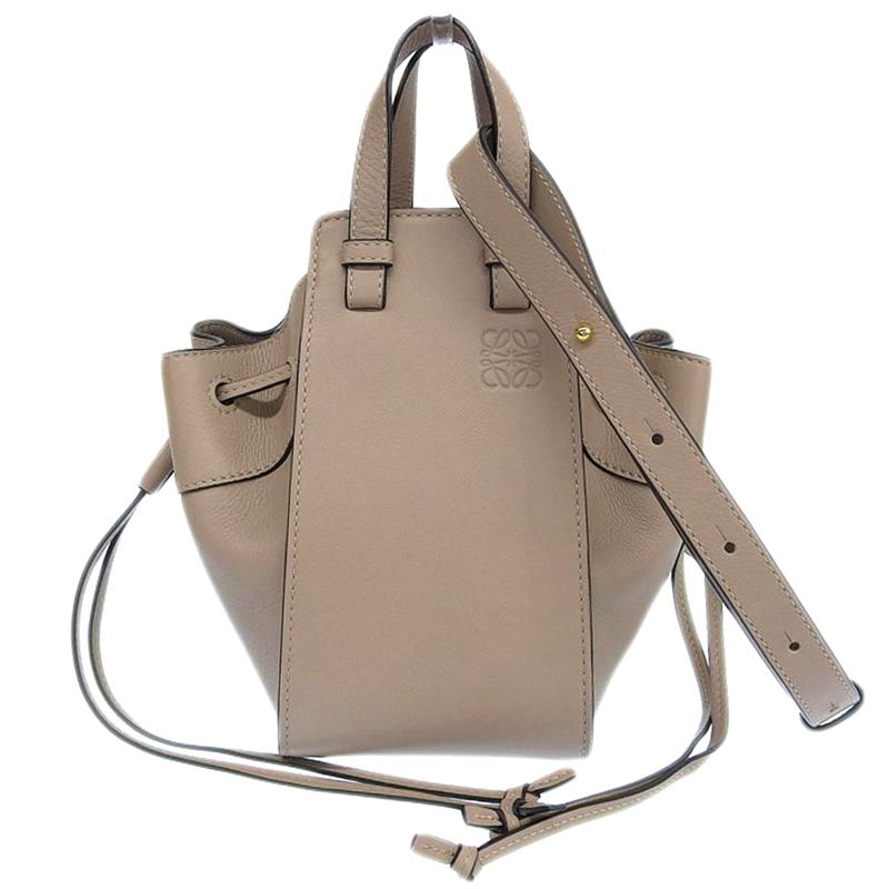 Hammock（LOEWE） ロエベ LOEWE ハンモックミニ ドローストリング 2WAY 