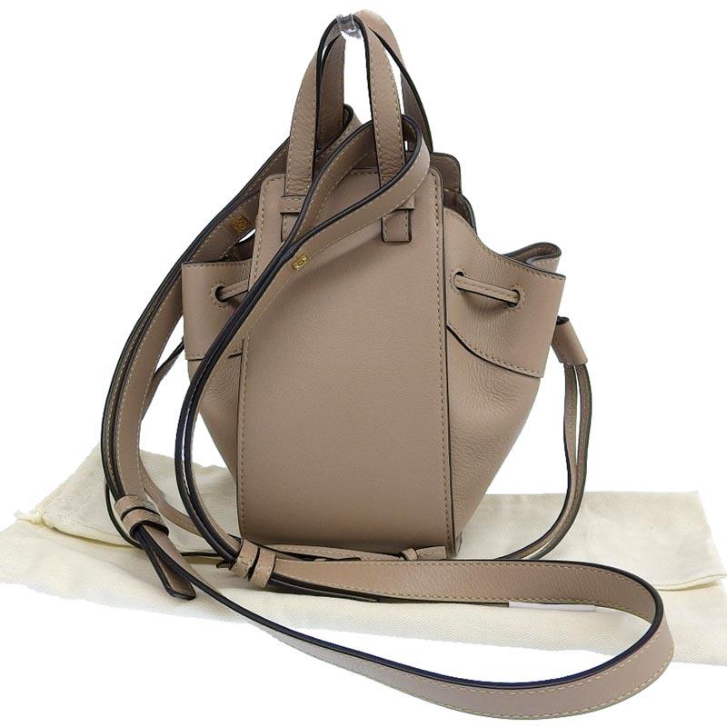 Hammock（LOEWE） ロエベ LOEWE ハンモックミニ ドローストリング 2WAY