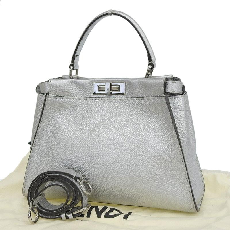 SELLERIA（FENDI） フェンディ FENDI ピーカブー セレリア 2WAYバッグ