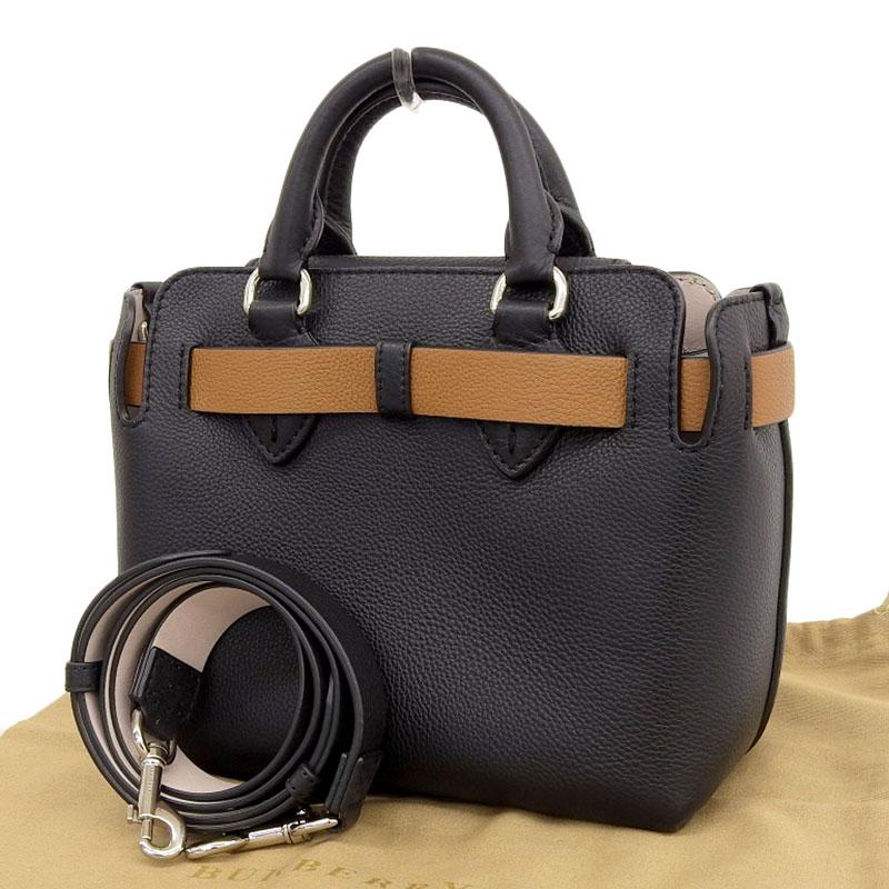 BURBERRY バーバリー ベルトバッグ 2WAYバッグ ハンドバッグ