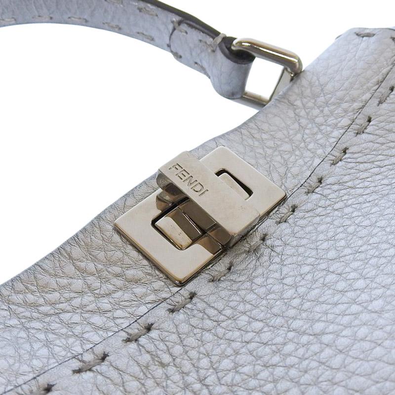 PEEKABOO フェンディ FENDI ピーカブーミニ セレリア 2WAYバッグ