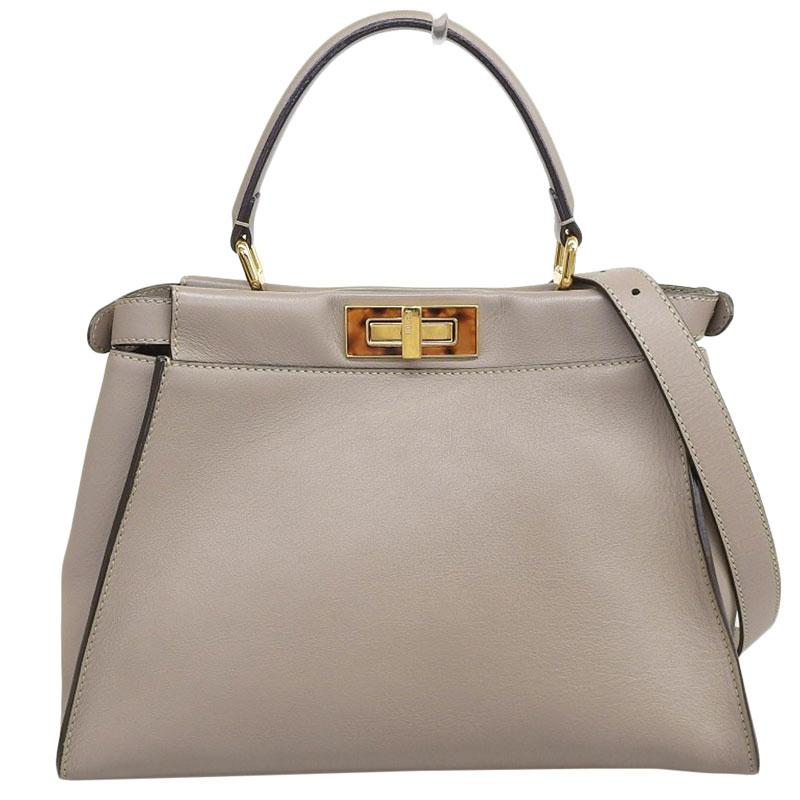 PEEKABOO フェンディ FENDI ピーカブー 2WAYバッグ ハンドバッグ 