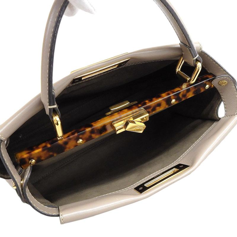 PEEKABOO フェンディ FENDI ピーカブー 2WAYバッグ ハンドバッグ 