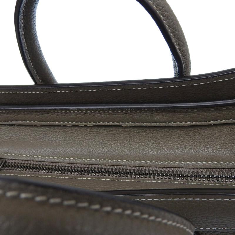 CELINE セリーヌ ラゲージ ナノショッパー 2WAYバッグ ハンドバッグ  