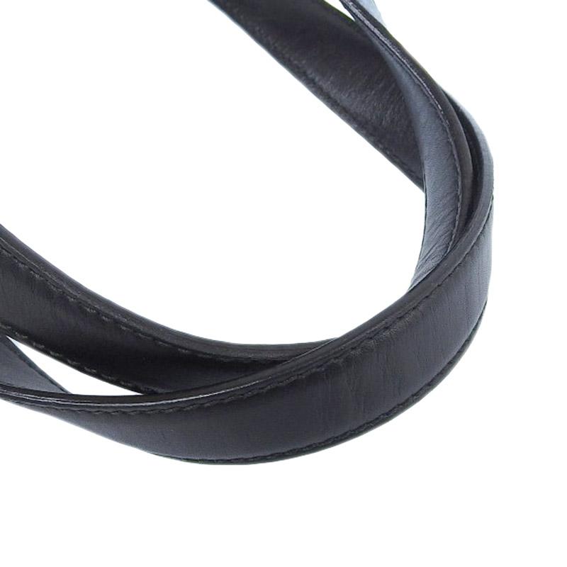 BVLGARI（ブルガリ） トートバッグ ウィークエンド PVC/レザー グレー