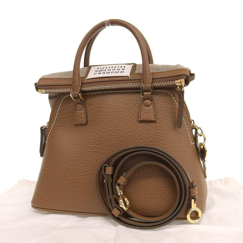 5AC メゾンマルジェラ MAISON MARGIELA ミニ 2WAYバッグ ショルダー  