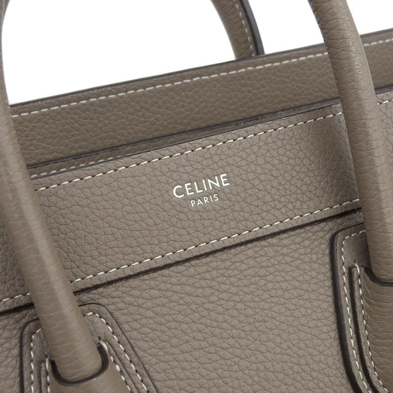 CELINE セリーヌ ラゲージ ナノショッパー 2WAYバッグ ハンドバッグ  