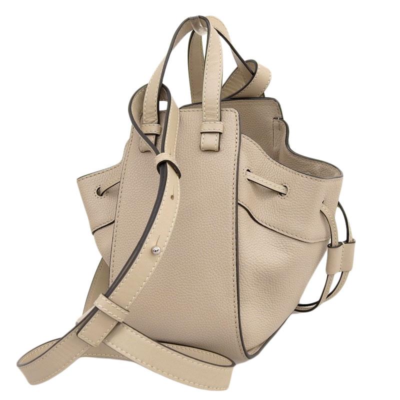 Hammock（LOEWE） ロエベ ハンモックドローストリングバッグミニ 2WAY
