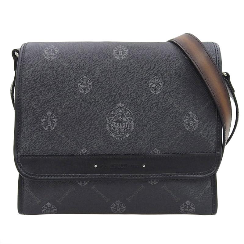 Berluti ベルルッティ BERLUTI フラヌールPM ショルダーバッグ レザー  