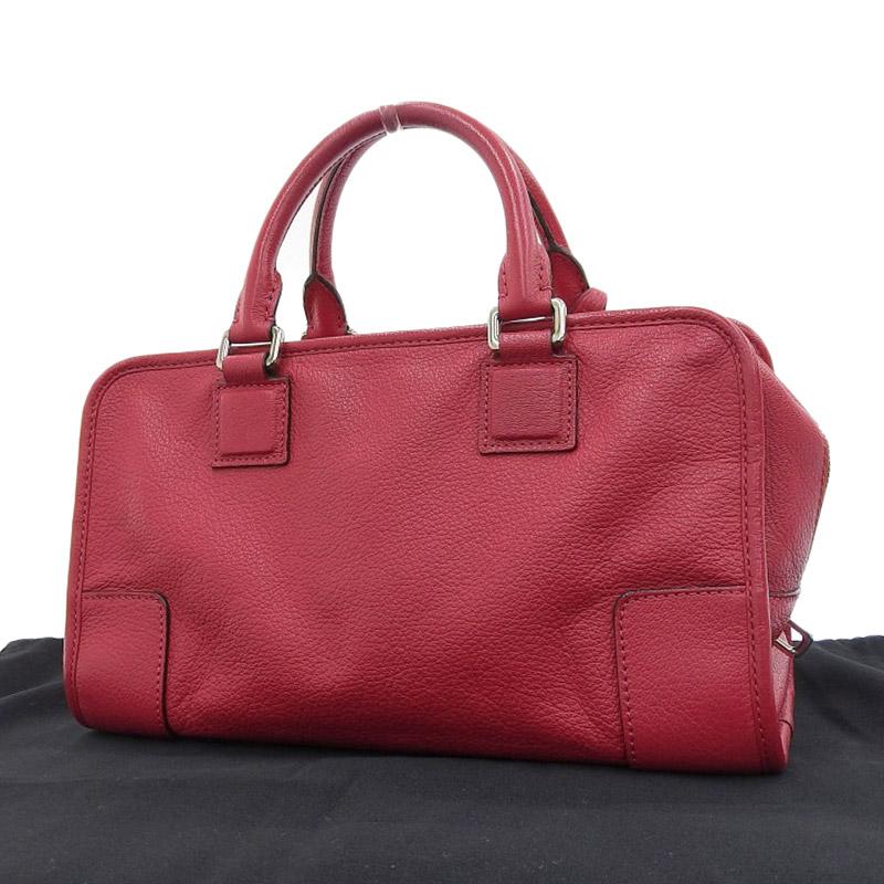 Amazona（LOEWE） ロエベ LOEWE アマソナ28 ハンドバッグ レザー 