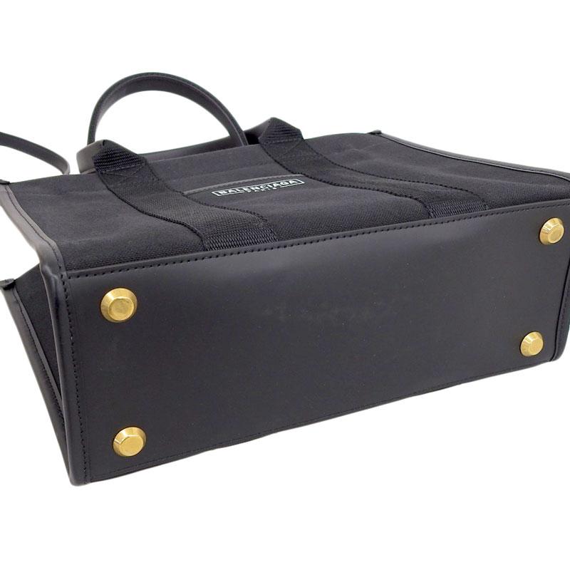 BALENCIAGA バレンシアガ ハードウェア 2WAYバッグ ハンドバッグ 