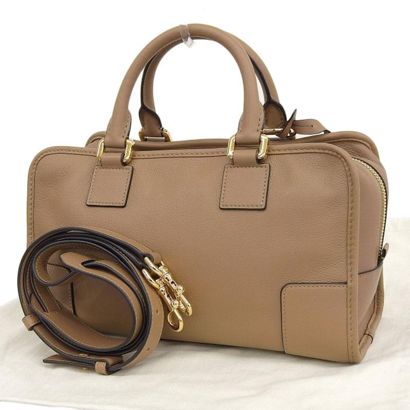Amazona（LOEWE） ロエベ LOEWE アマソナ28 2WAYバッグ ハンドバッグ