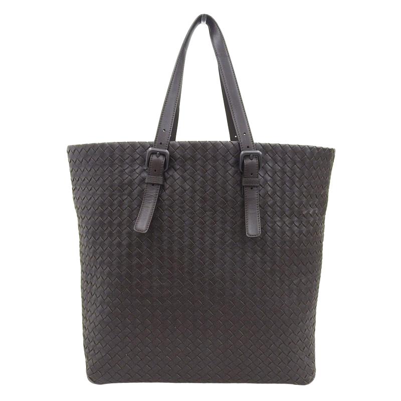 BOTTEGA VENETA ボッテガヴェネタ イントレチャート トートバッグ 