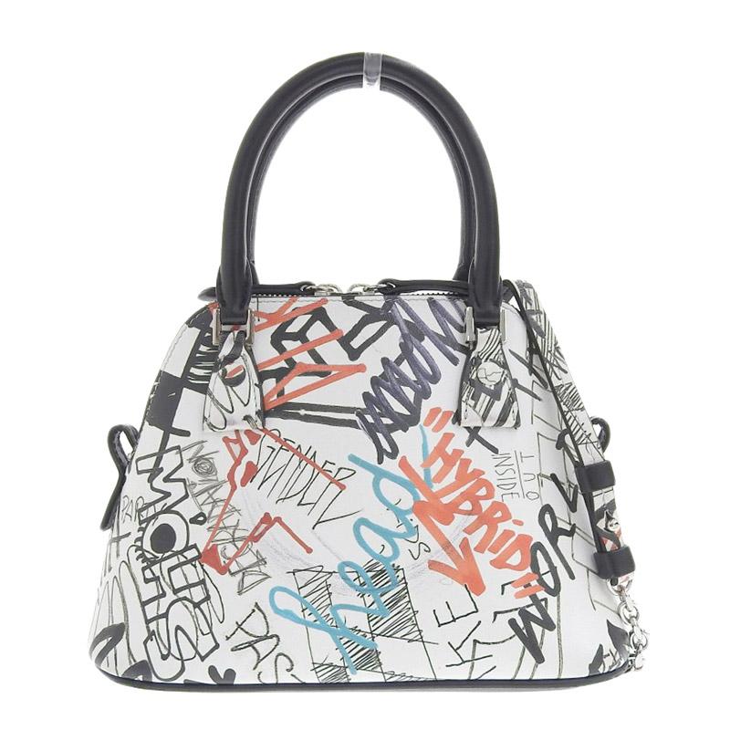 5AC メゾンマルジェラ MAISON MARGIELA グラフィティ 2WAYバッグ 