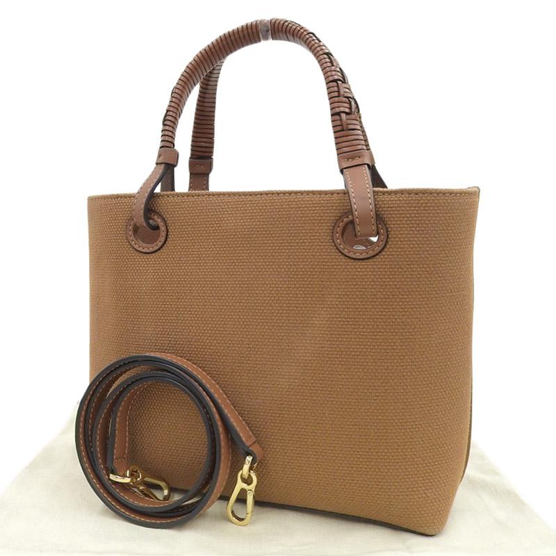 LOEWE ロエベ アナグラム トートバッグ ミニ 2WAYバッグ LOEWE ロエベ アナグラム トートバッグ ミニ 2WAYバッグ