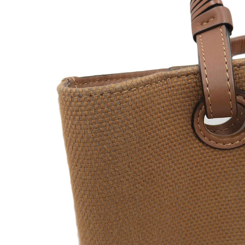 LOEWE ロエベ アナグラム トートバッグ ミニ 2WAYバッグ LOEWE ロエベ アナグラム トートバッグ ミニ 2WAYバッグ