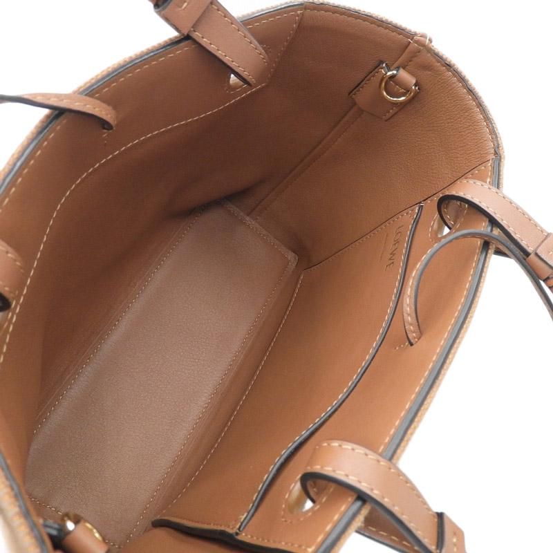 LOEWE ロエベ アナグラム トートバッグ ミニ 2WAYバッグ LOEWE ロエベ アナグラム トートバッグ ミニ 2WAYバッグ