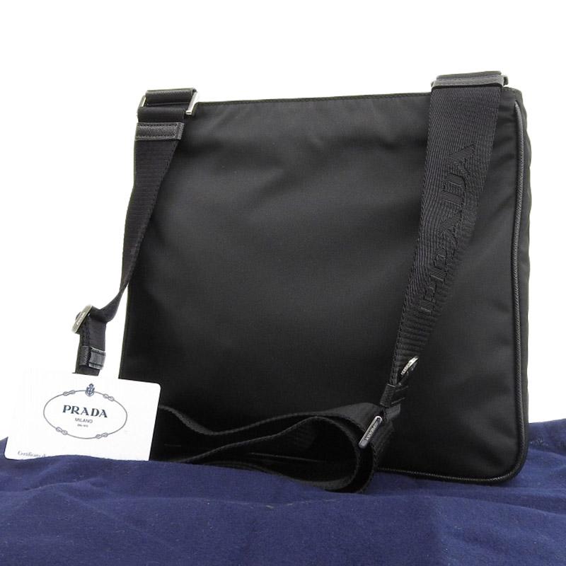 AVATI プラダ PRADA ショルダーバッグ 斜め掛けショルダー ナイロン  