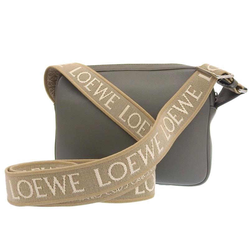 LOEWE（ロエベ） ミリタリー メッセンジャーバッグ XS ショルダー
