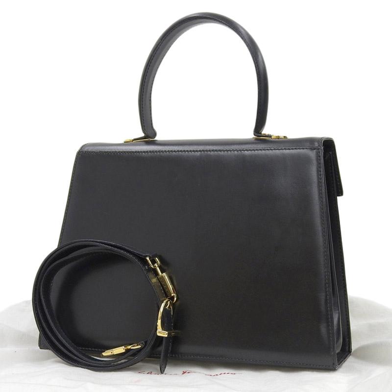 FERRAGAMO（フェラガモ） ガンチーニ 2WAYバッグ ハンドバッグ 