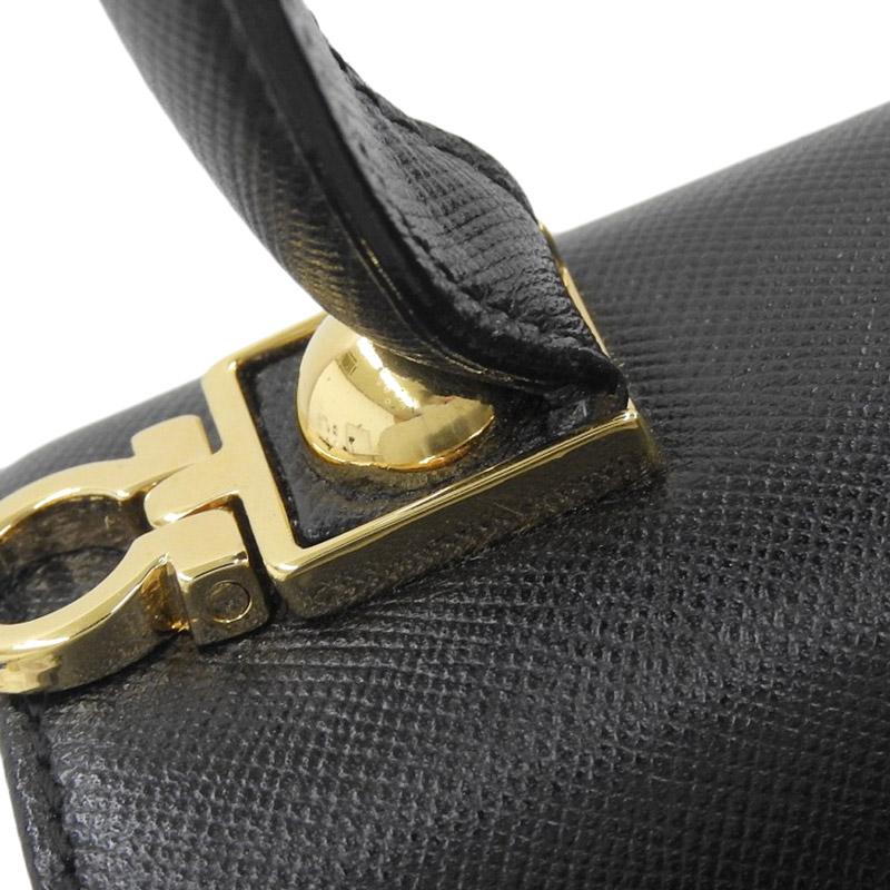 FERRAGAMO（フェラガモ） ガンチーニ 2WAYバッグ ハンドバッグ