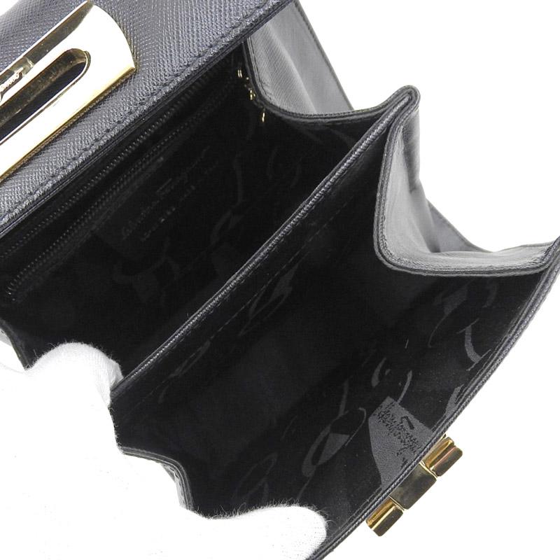 FERRAGAMO（フェラガモ） ガンチーニ 2WAYバッグ ハンドバッグ