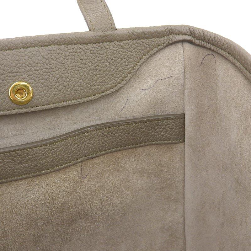 CELINE セリーヌ スモール フォールド カバ 2WAY グレージュ CELINE（セリーヌ） スモールフォールドカバ 2WAYバッグ ハンドバッグ