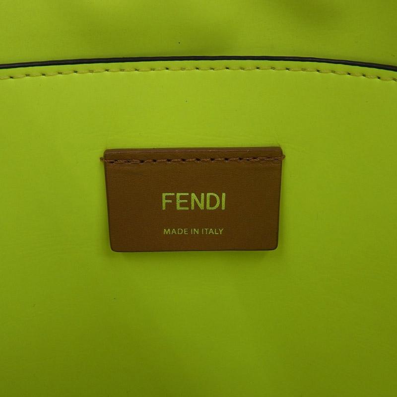 FENDI フェンディ バッグバグズ ショルダーバッグ モンスター レザー  