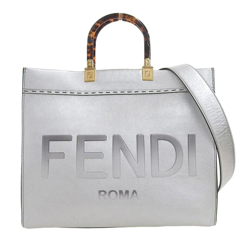 FENDI（フェンディ） サンシャイン ミディアム 2WAYバッグ トート 