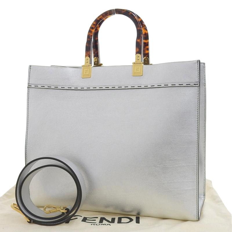 FENDI（フェンディ） サンシャイン ミディアム 2WAYバッグ トート 