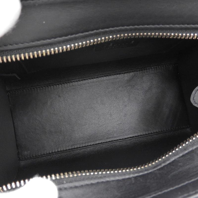 CELINE（セリーヌ） ラゲージ ナノショッパー 2WAY ハンドバッグ