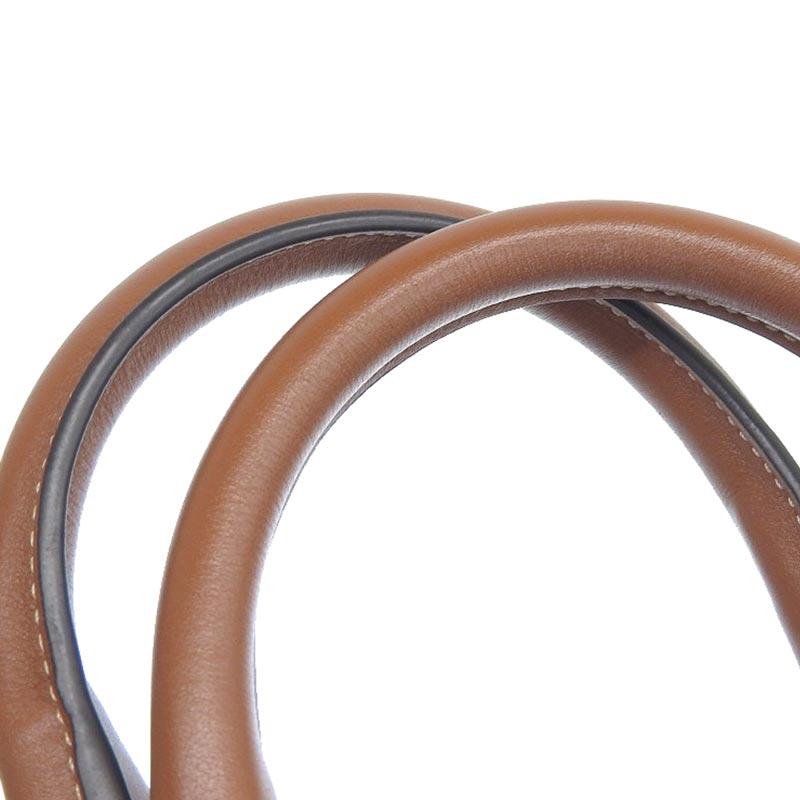 セリーヌ CELINE スモールボストン キュイル トリオンフ 2WAYバッグ ショルダーバッグ レザー タン 113773DU3 中古 新入荷 OB1771 TRIOMPHE セリーヌ CELINE スモールボストン キュイル トリオンフ 2WAY