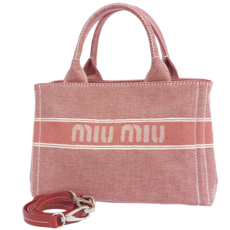 miu miu（ミュウミュウ） MIUMIU 2WAYバッグ トートバッグ ショルダー