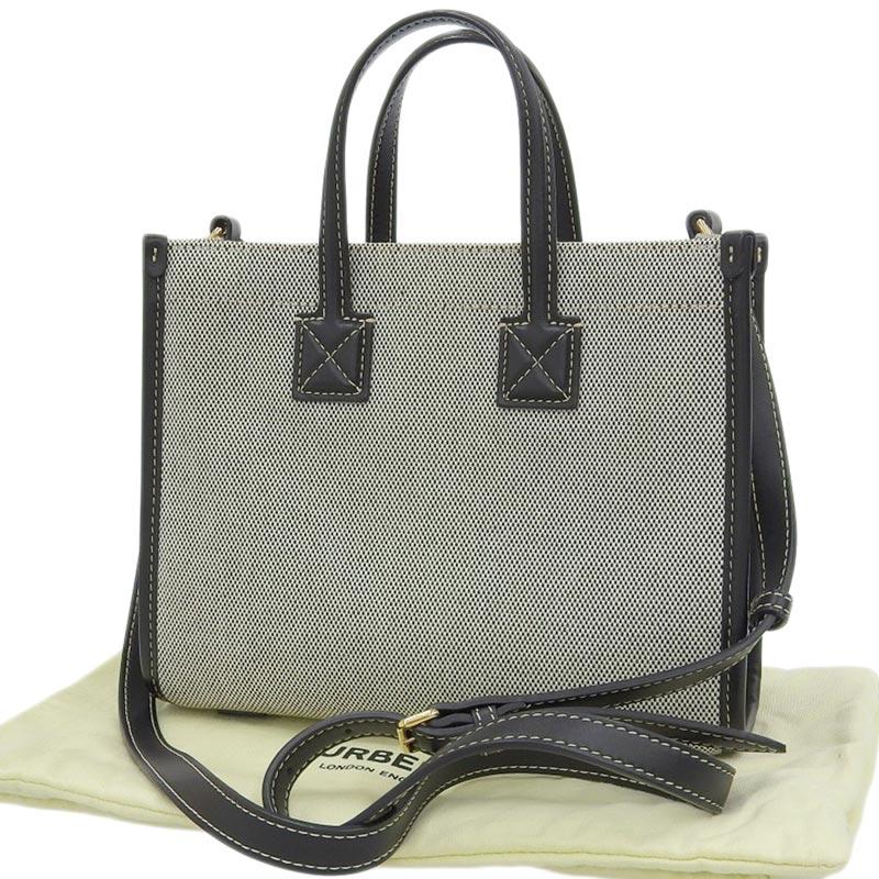 BURBERRY（バーバリー） フレヤトートミニ 2WAY ハンドバッグ