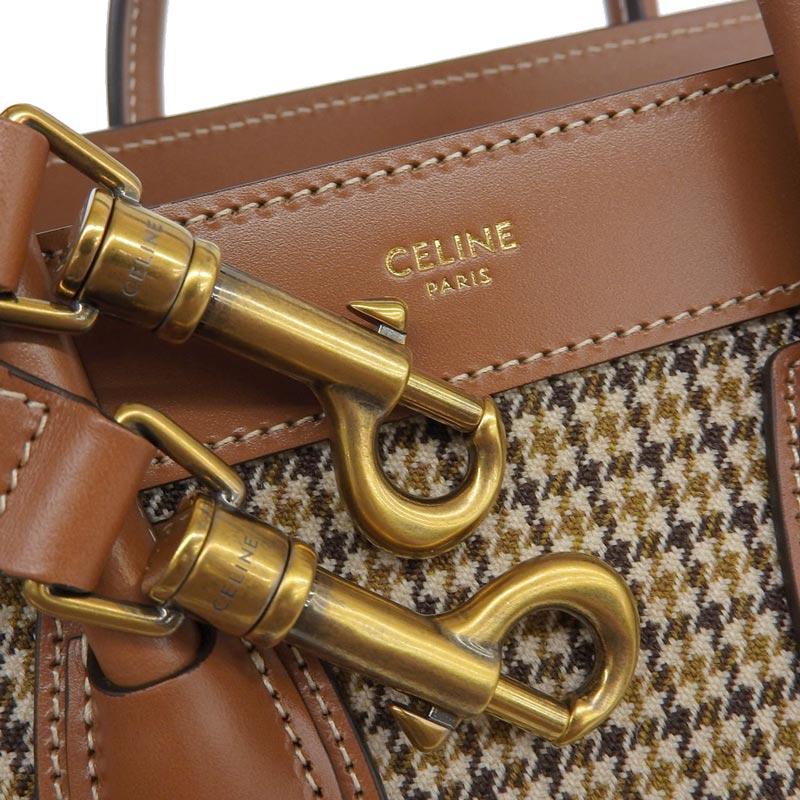 セリーヌ ラゲージ ナノショッパー ハンドバッグ 2WAY CELINE（セリーヌ） ラゲージ ナノショッパー 2WAY ハンドバッグ