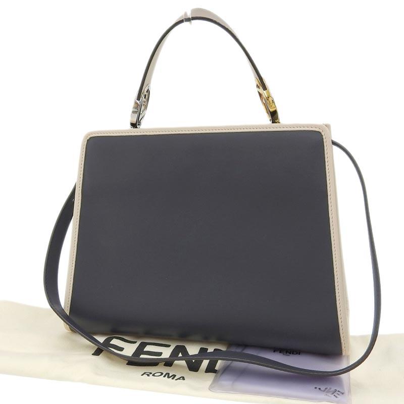 RUNAWAY フェンディ FENDI ラナウェイ スモール 2WAY ハンドバッグ 